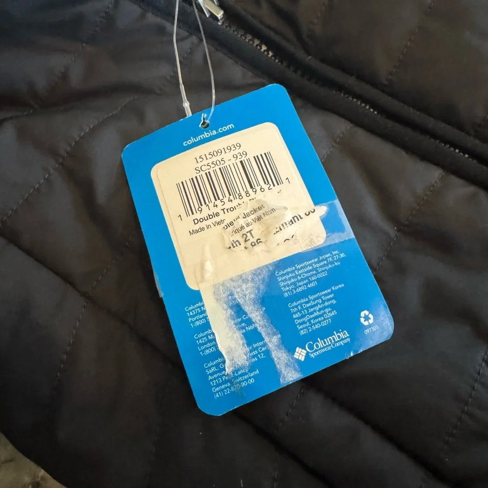 Columbia Toddlers' Double Trouble III Jacket